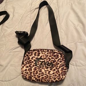 Zyia Crossbody/Fanny Pack Leopard